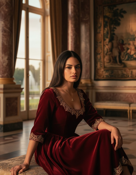 Royal Portrait Transformation